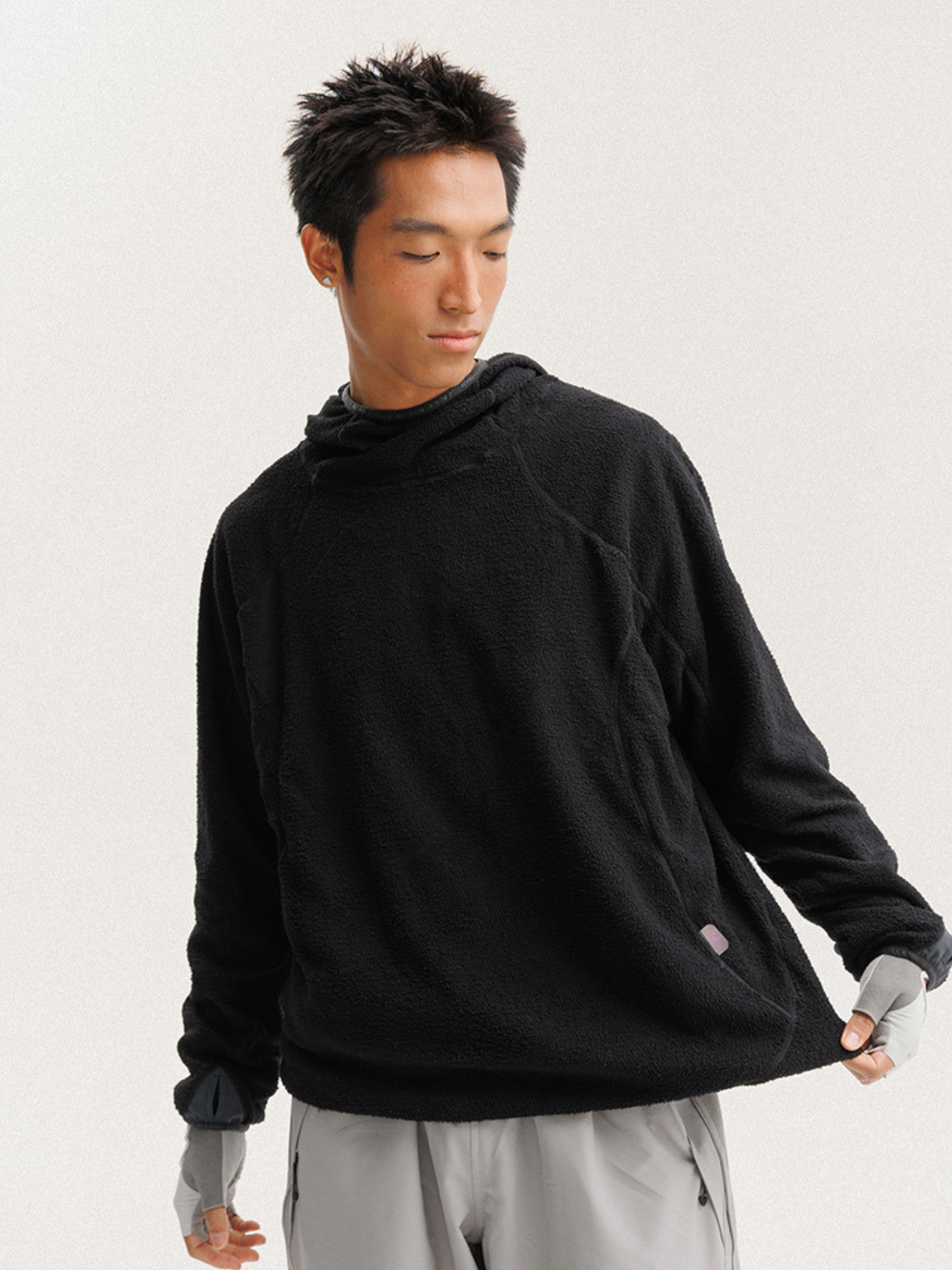 Overland - Unisex CloudFleece Quick-Dry Hoodie Jacket