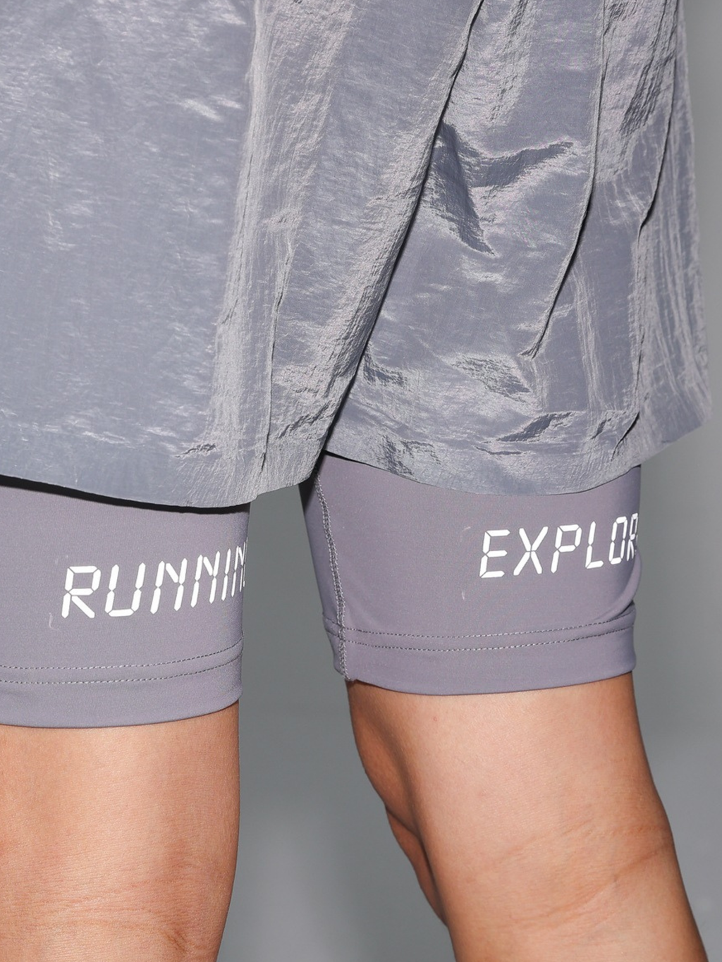 DryShield - Unisex Reflective Running Shorts