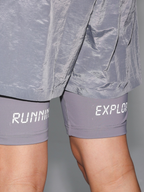 DryShield - Unisex Reflective Running Shorts