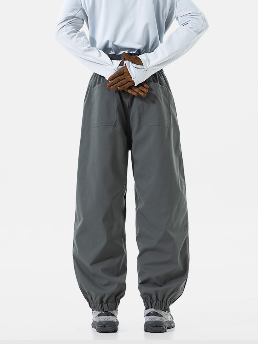 Firebrand - Unisex Water-Repellent 90% White Duck Down Hardshell Pants