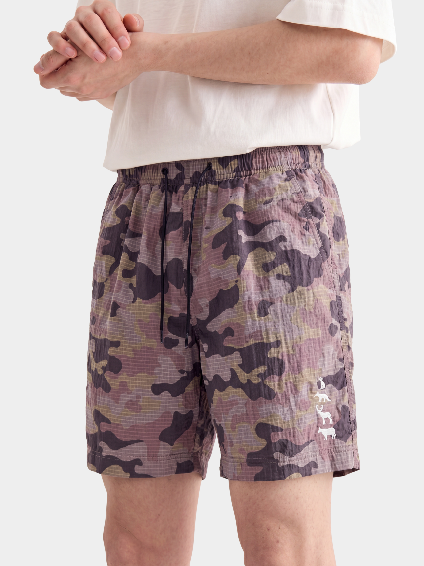 BaseBox - Men's Waterproof Breathable Camouflage Shorts
