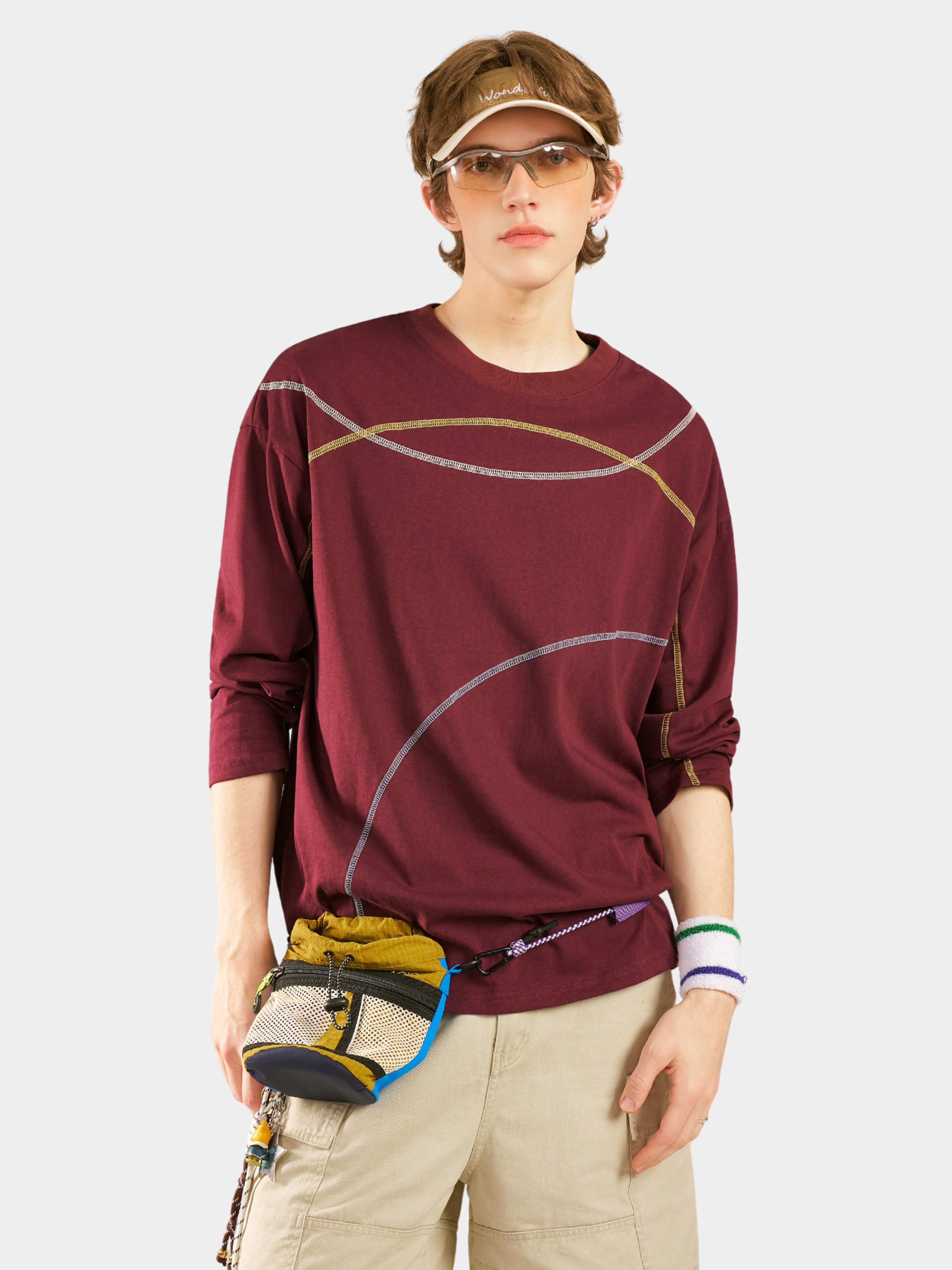 Sunsetrock - Cooling Tech Antibacterial Long Sleeve