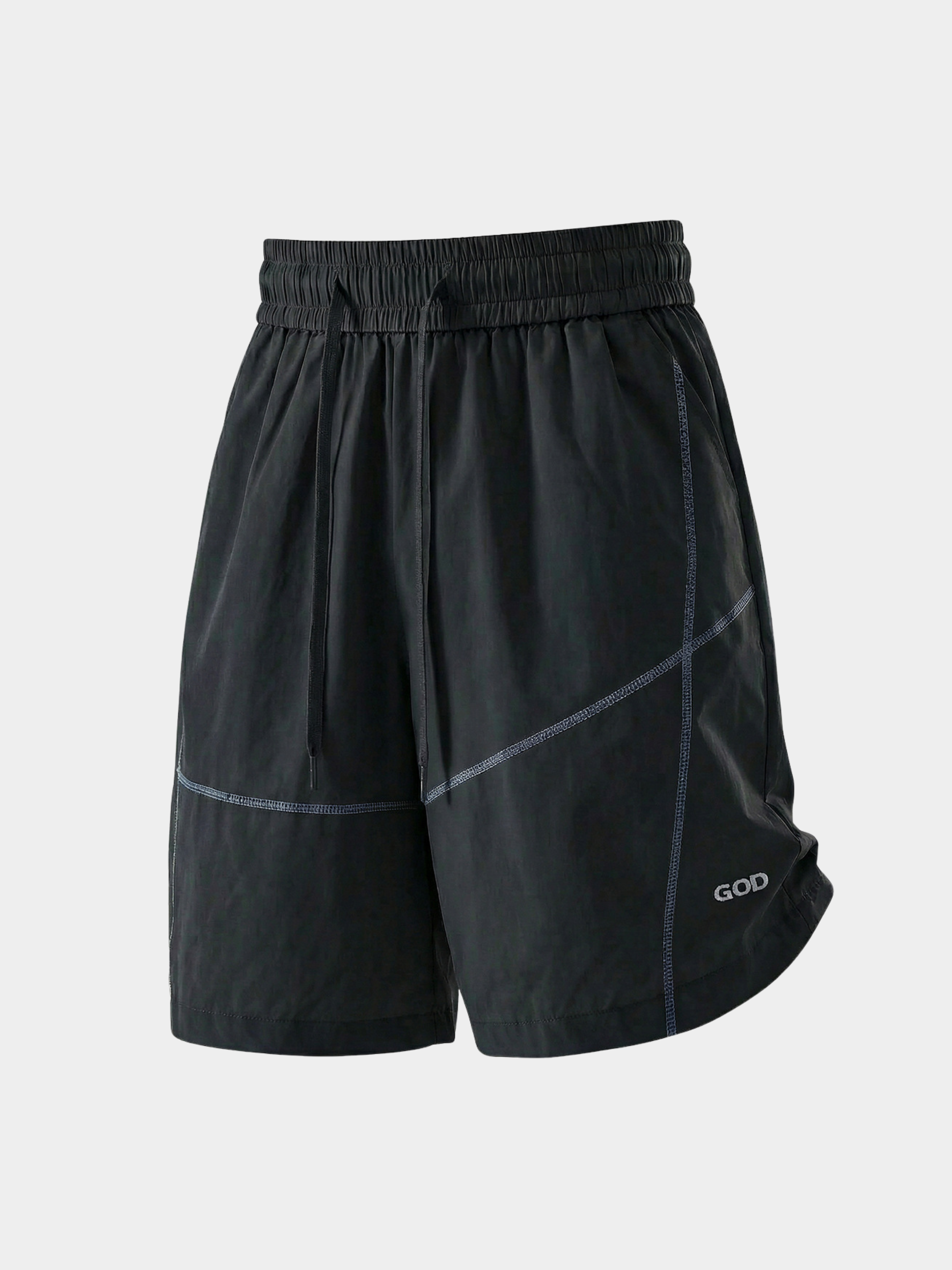 Pinefall - Men's Water-Repellent Reflective Athletic Shorts