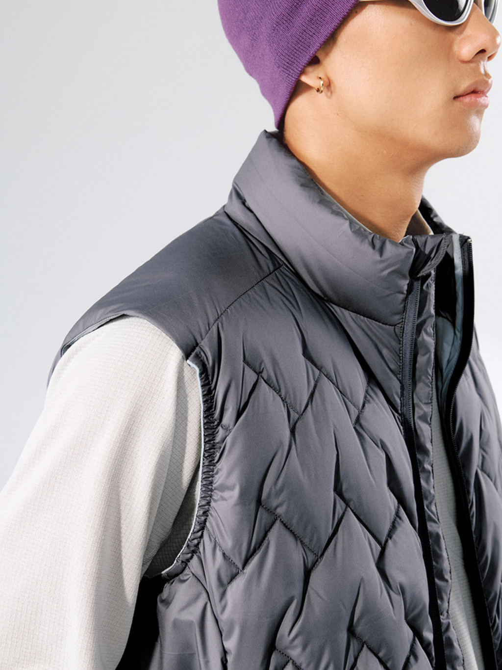 Wilderstone - Unisex 90% Down Lightweight Sorona® Down Vest
