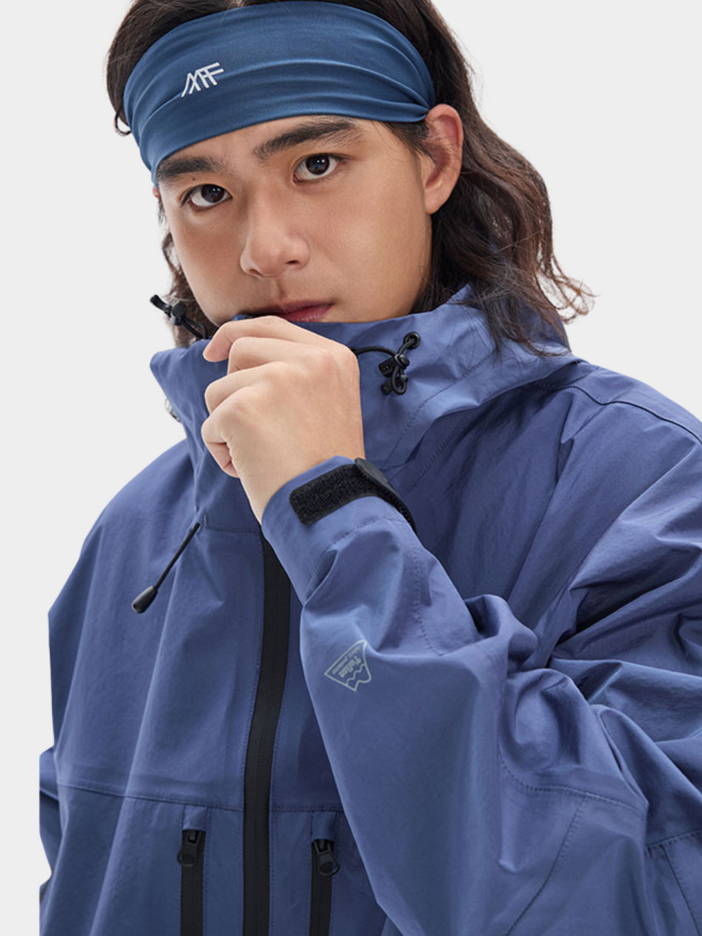 AshLine - Unisex DuPont™ Teflon 12K Waterproof Hard Shell Jacket