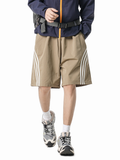 Plackart - triped Lightweight Breathable Shorts