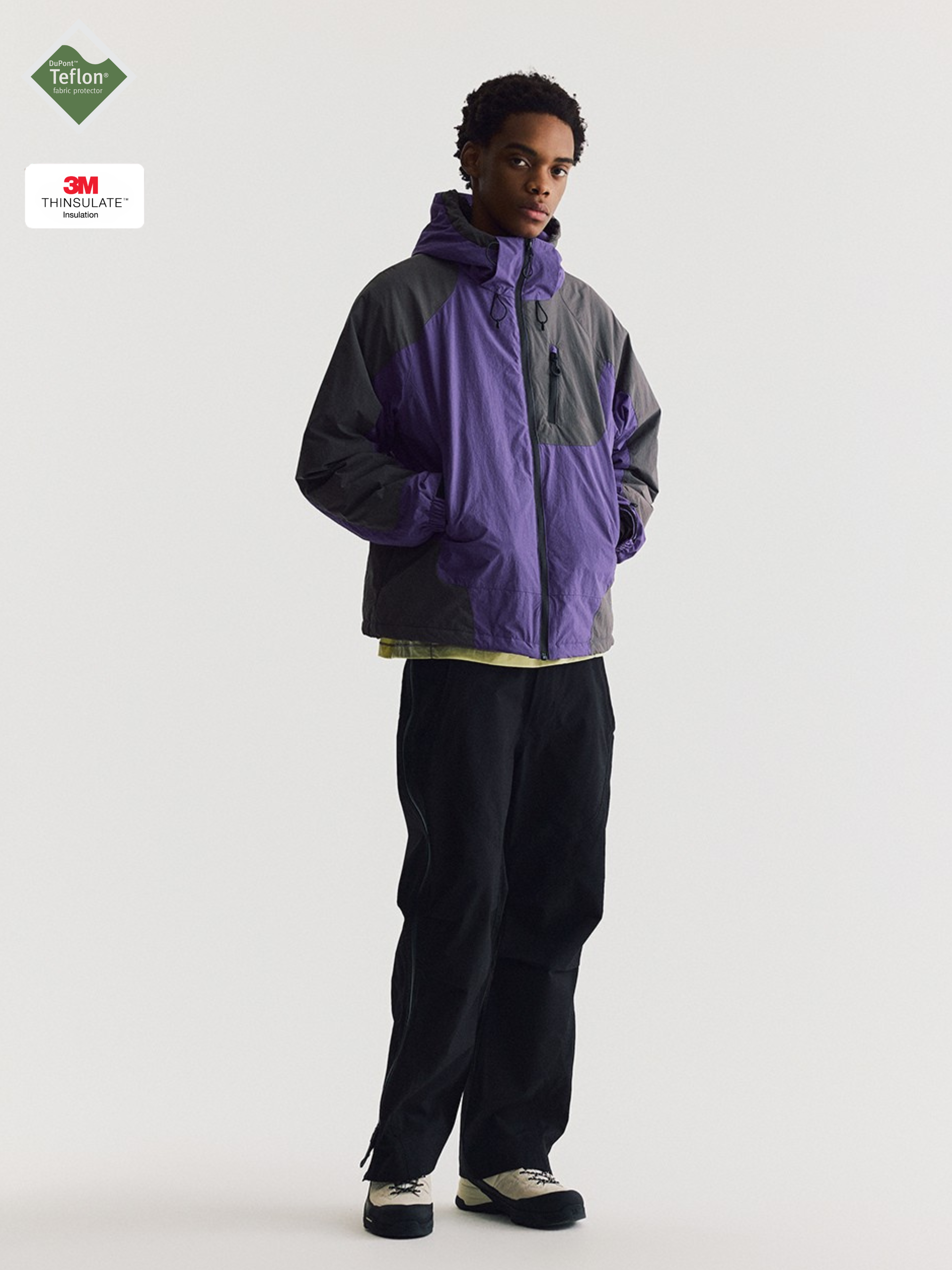 AshLife - Teflon Water-repellent Insulated Jacket
