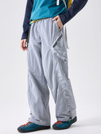 Moonpath - Unisex Metal Nylon 3-Proof Water-Repellent Hiking Pants