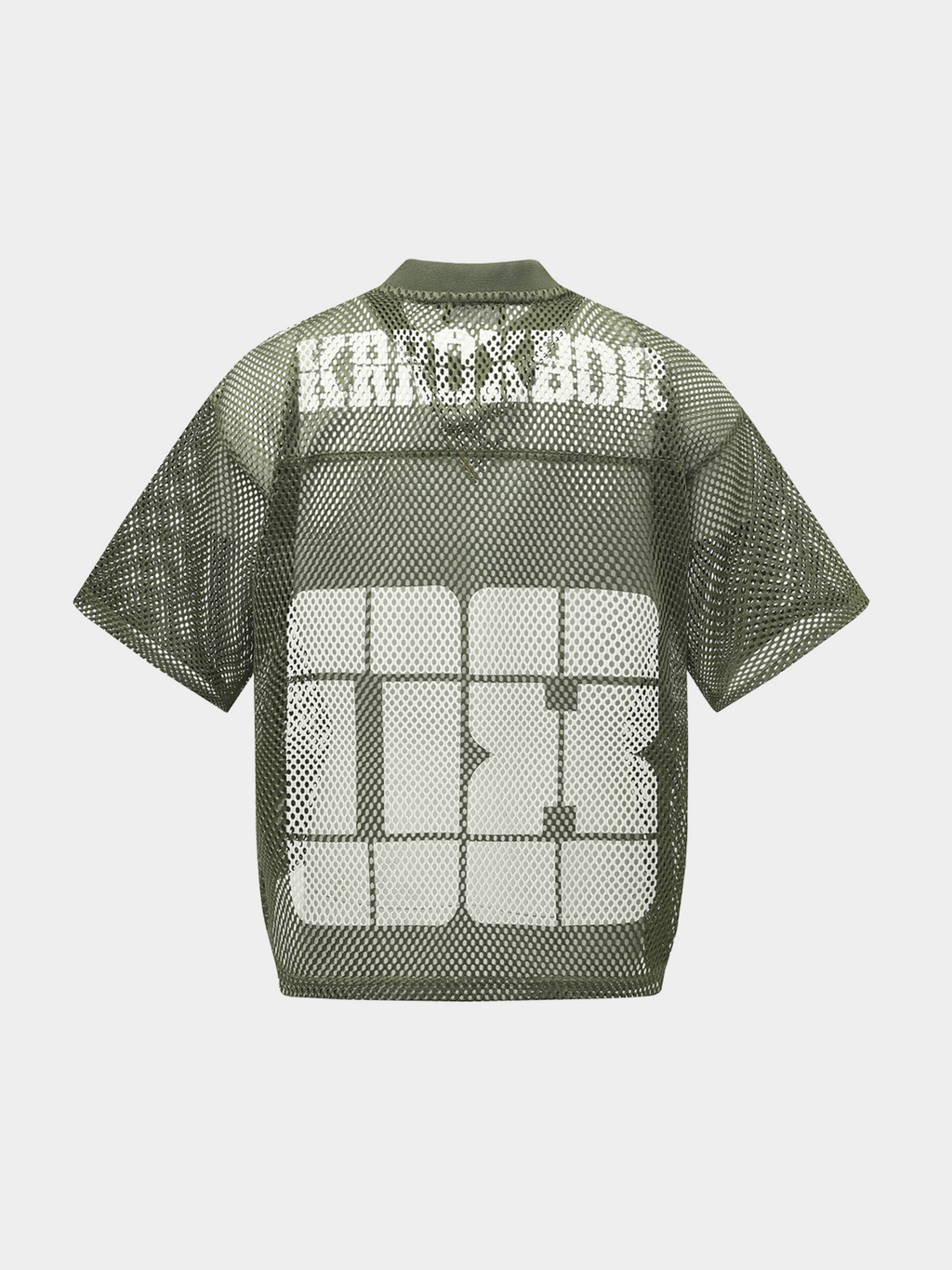 SandMat - Men's Mesh Hollow-Out Sports Jersey