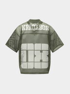 SandMat - Men's Mesh Hollow-Out Sports Jersey