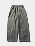 OwlWing - Men's Durable Curved Wide-Leg Cargo Pants
