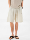 Ironfield - Men's Cooling Linen-Texture Breathable Shorts