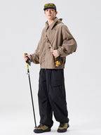 Tundra - Unisex Multi-Pocket Lightweight Utility Cargo Pants