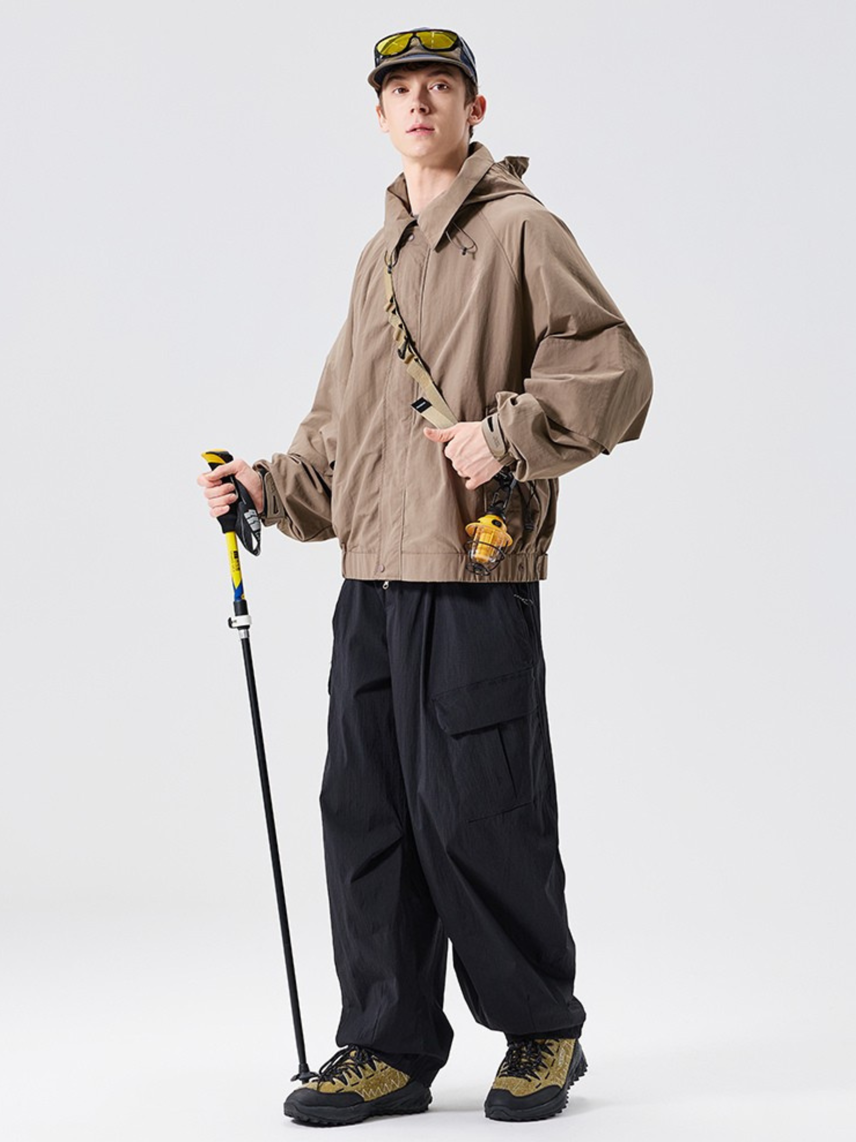 Tundra - Unisex Multi-Pocket Lightweight Utility Cargo Pants