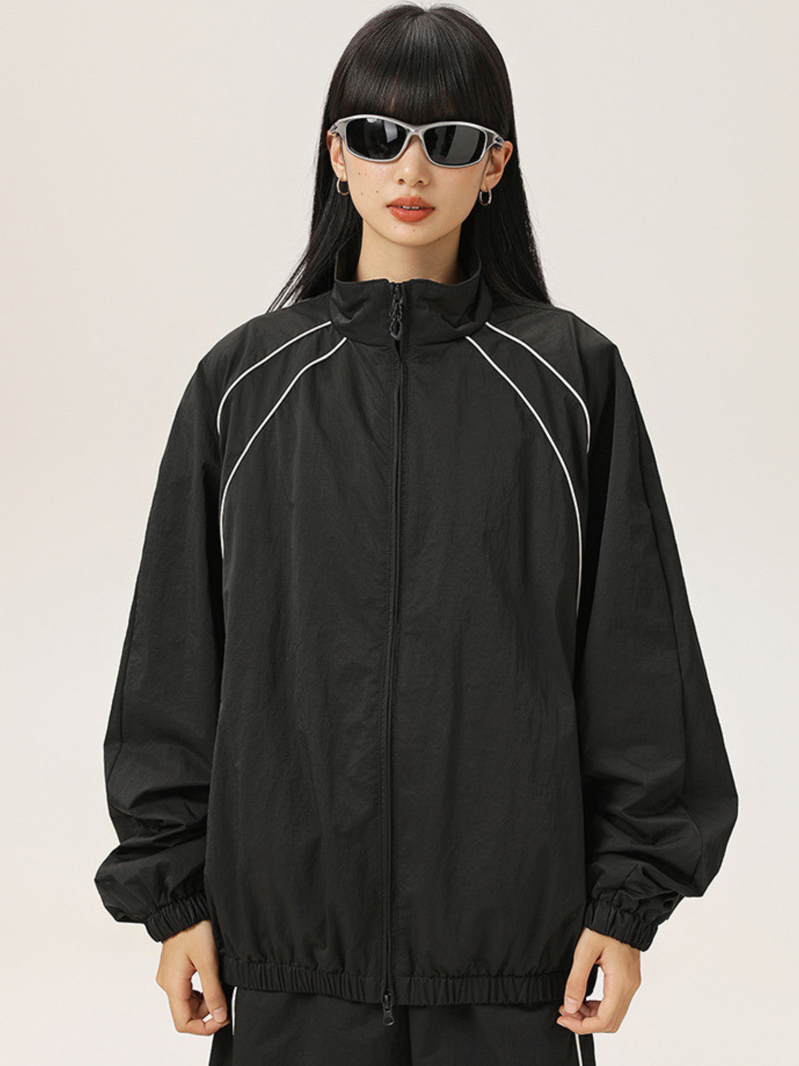 AshDash - Unisex Oversized Windproof Water-Repellent Jacket