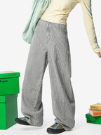 Highclimb - Striped Straight-Leg Pants
