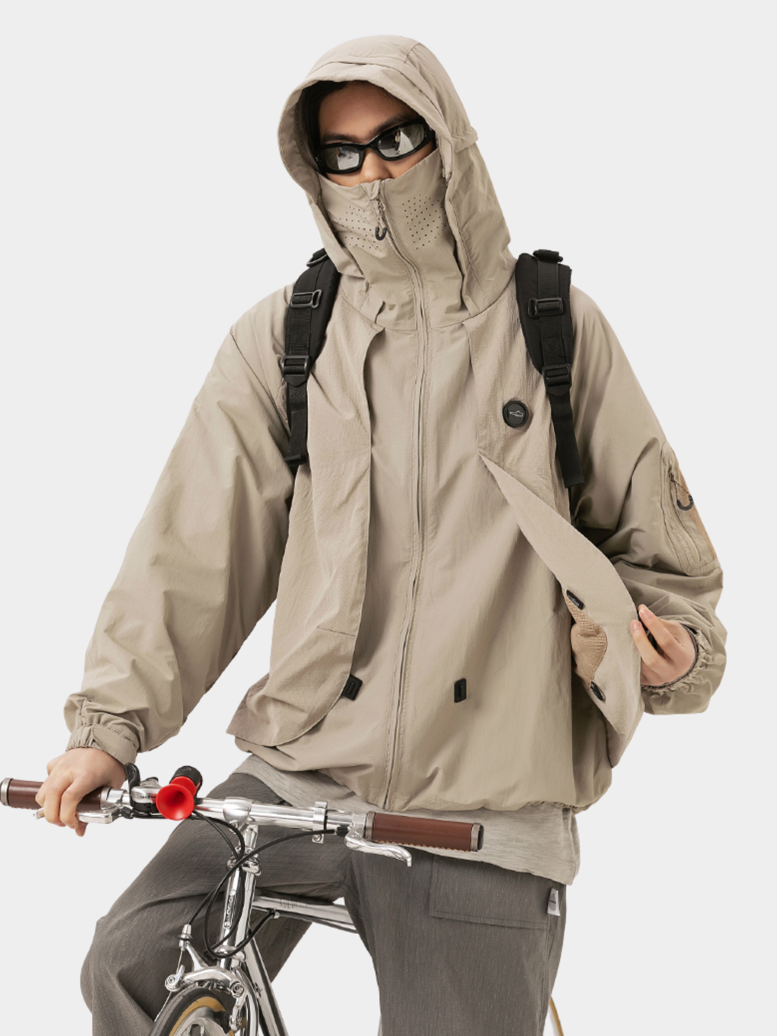 AshBoard - Unisex UPF 50+ Water-Repellent Sun Protection Jacket