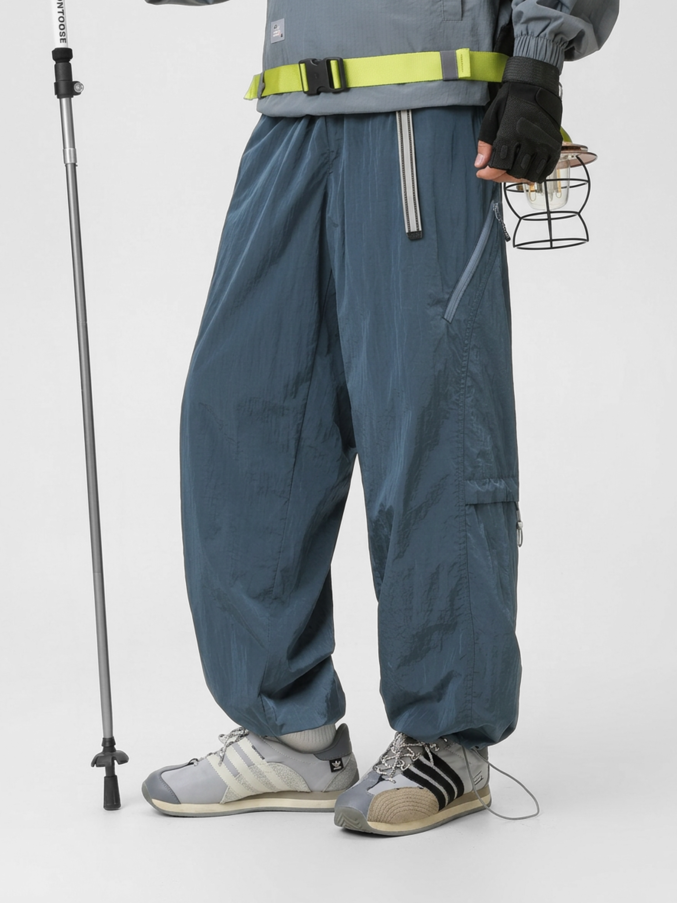 Dawnflare - Unisex Quick-Dry Water-Repellent Loose-Fit Paratrooper Pants