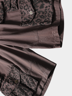CampStick - Washed Solid Utility Cropped Pants