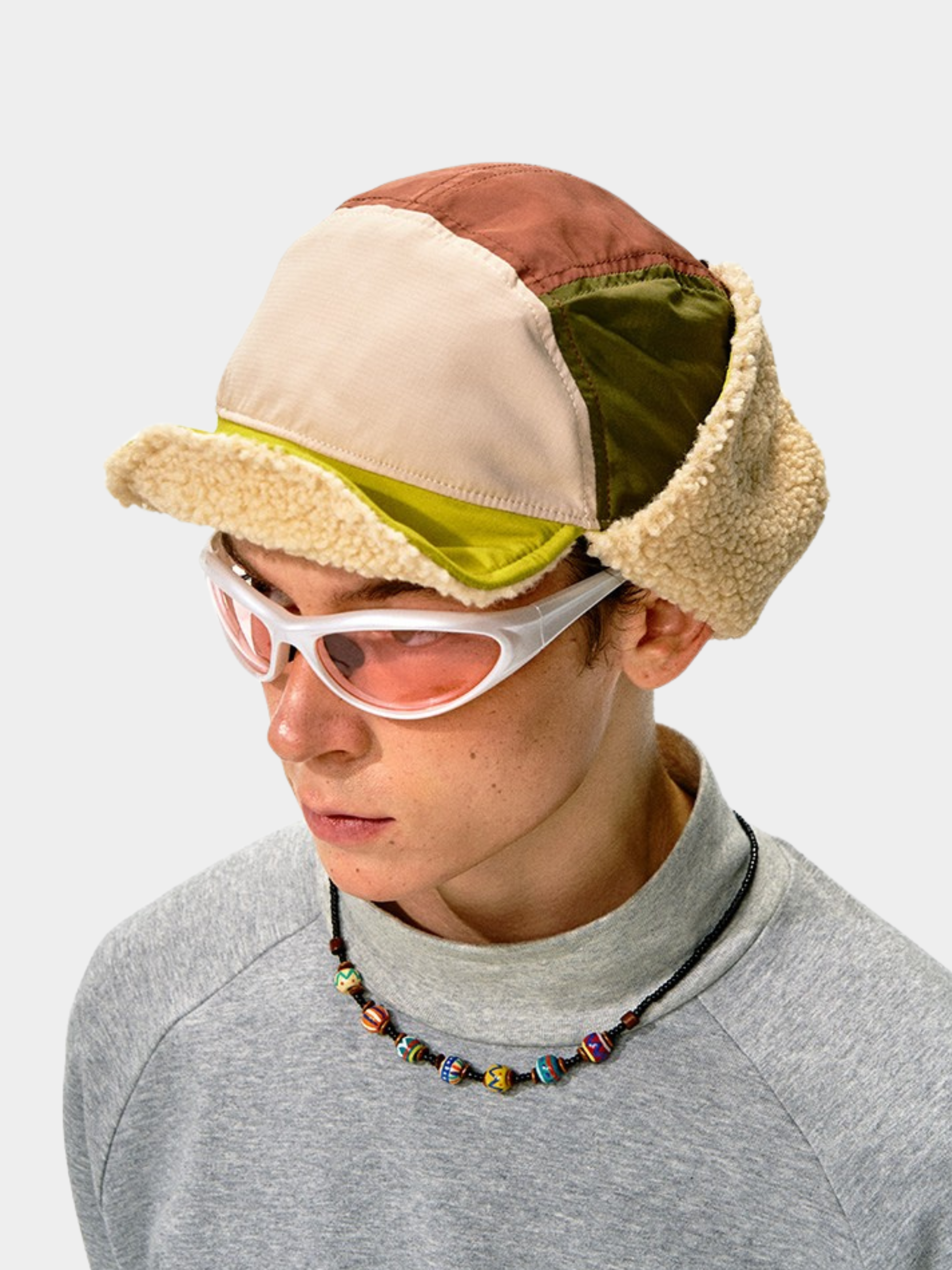 Moonlark - Extra Warmth Sherpa-Lined Earflap Hat
