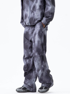Crimp - Unisex Water-Repellent Tie-Dye Cargo Pants