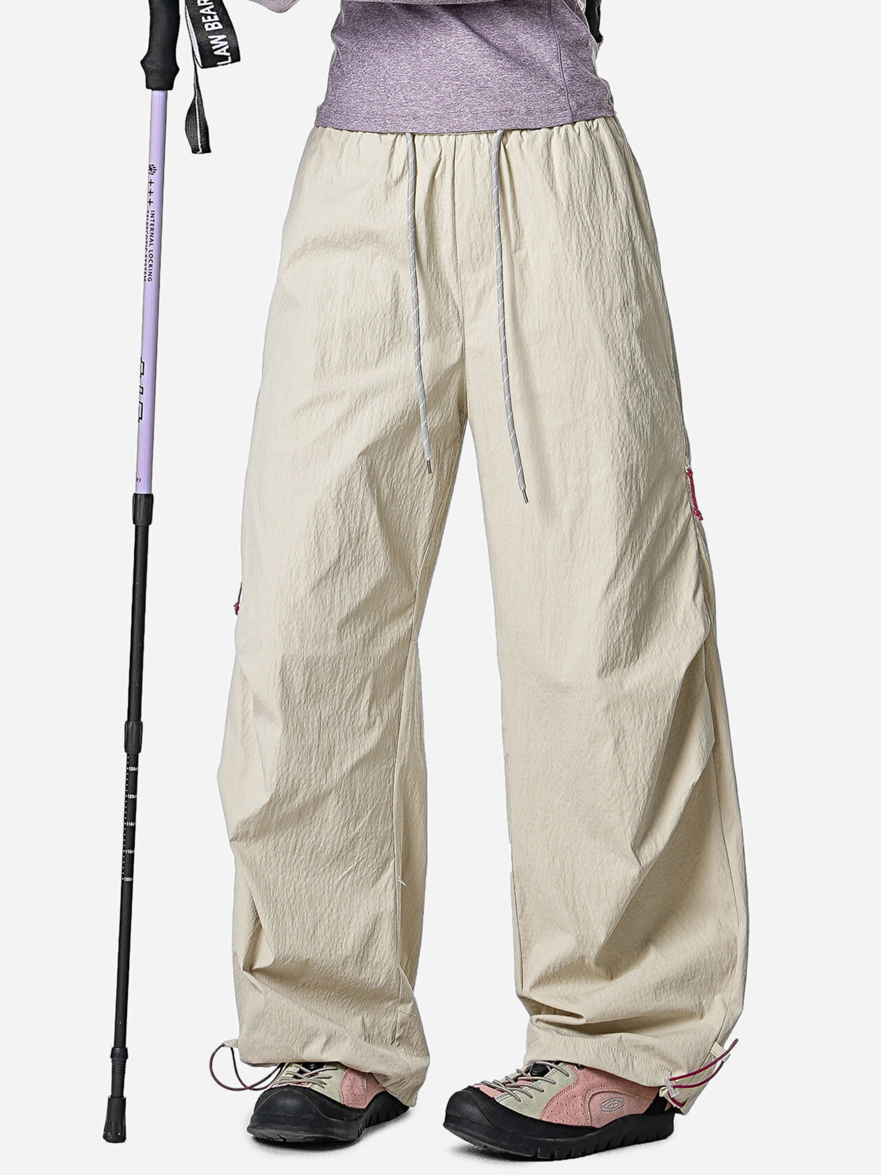 Fireveil - Unisex Side-Zip Lightweight Paratrooper Pants