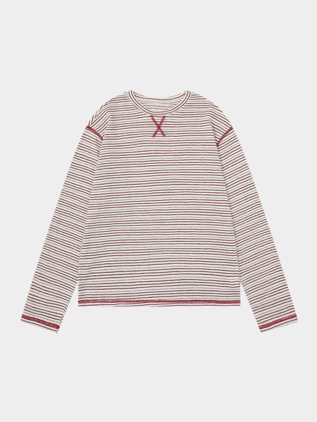 Cavescope - Unisex Relaxed Fit Crewneck Long-Sleeve