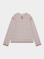 Cavescope - Unisex Relaxed Fit Crewneck Long-Sleeve