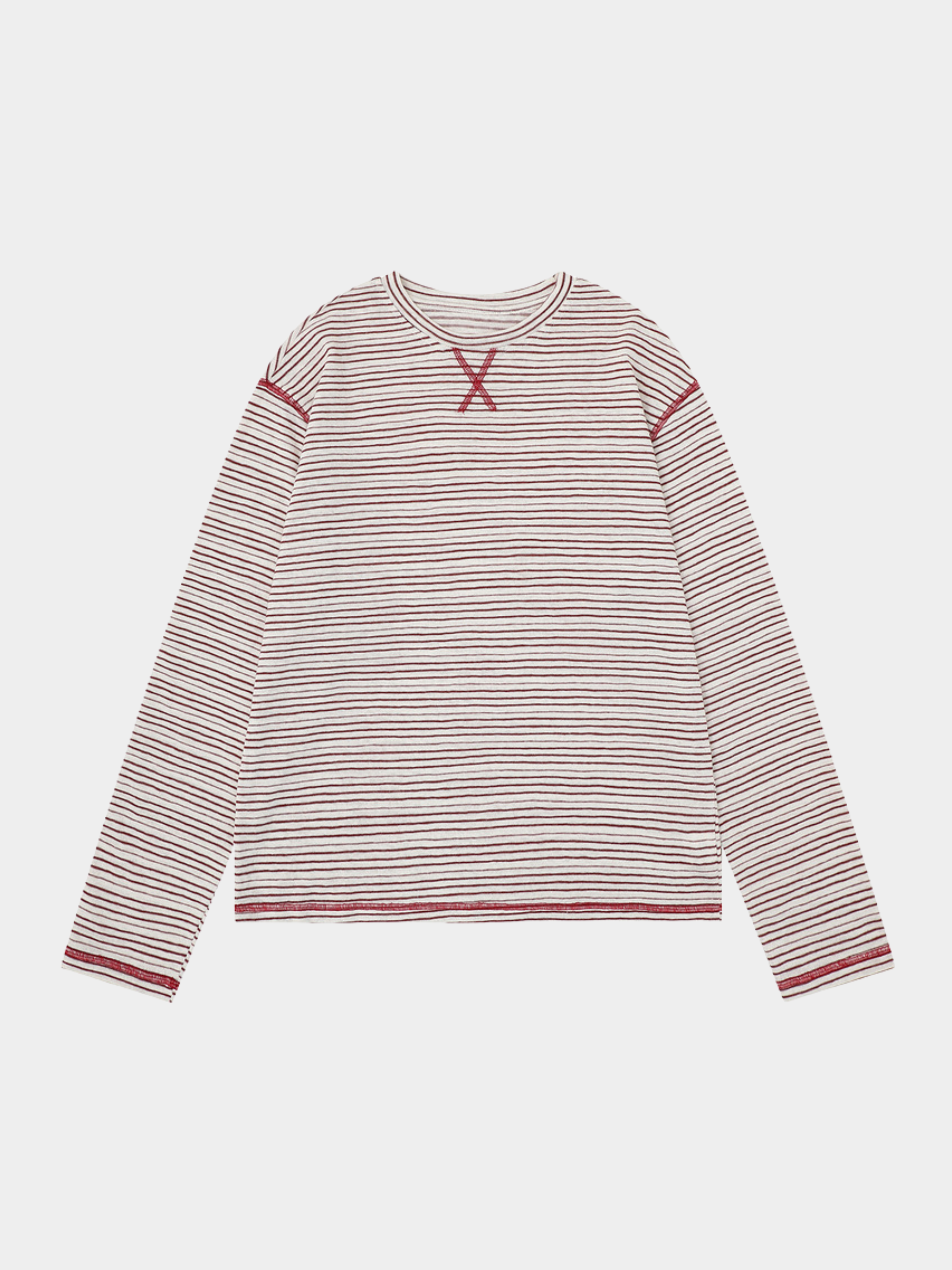 Cavescope - Unisex Relaxed Fit Crewneck Long-Sleeve
