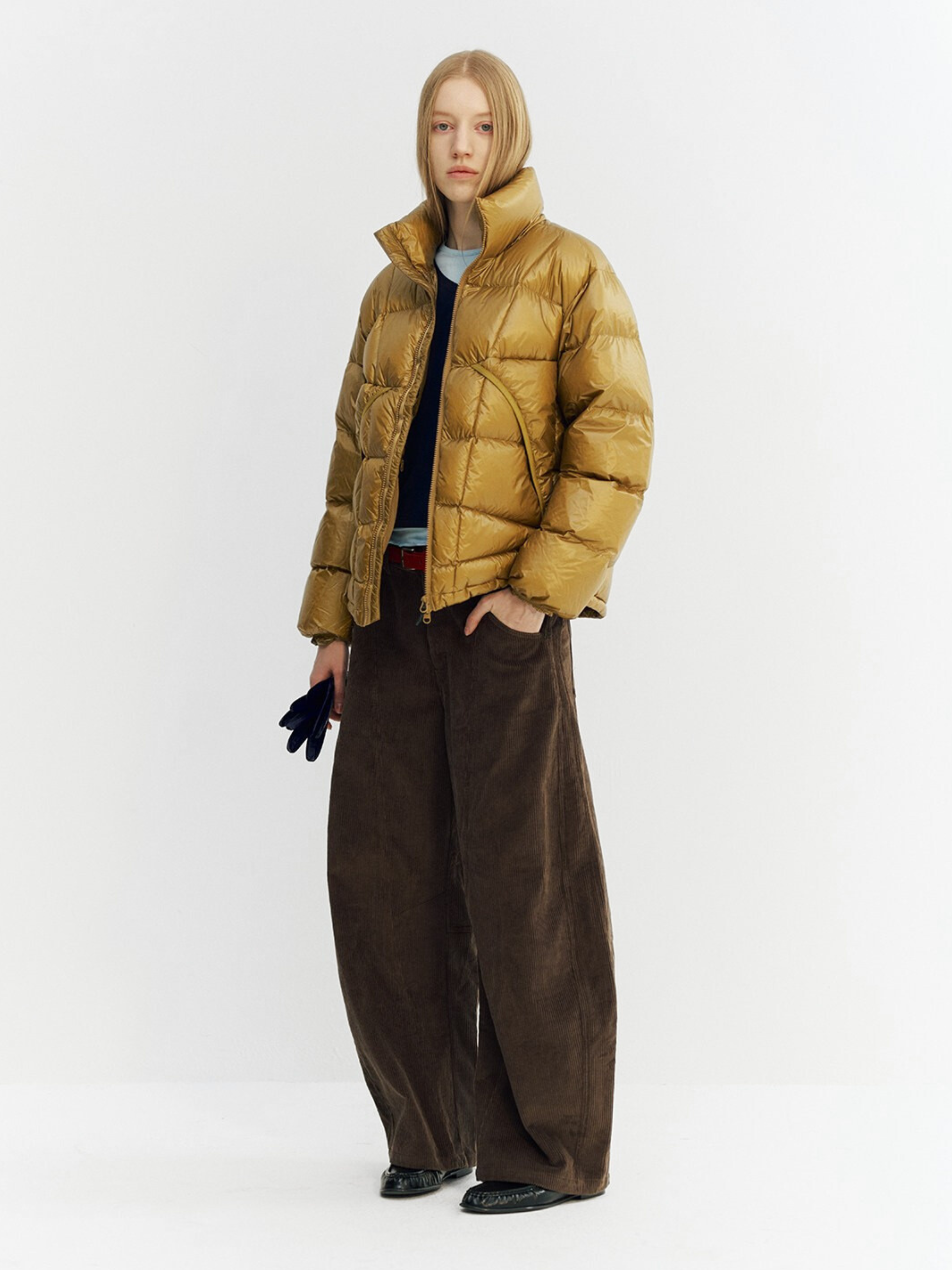 EchoBoard - Unisex Wrinkle-Resistant Corduroy Curved-Leg Casual Pants