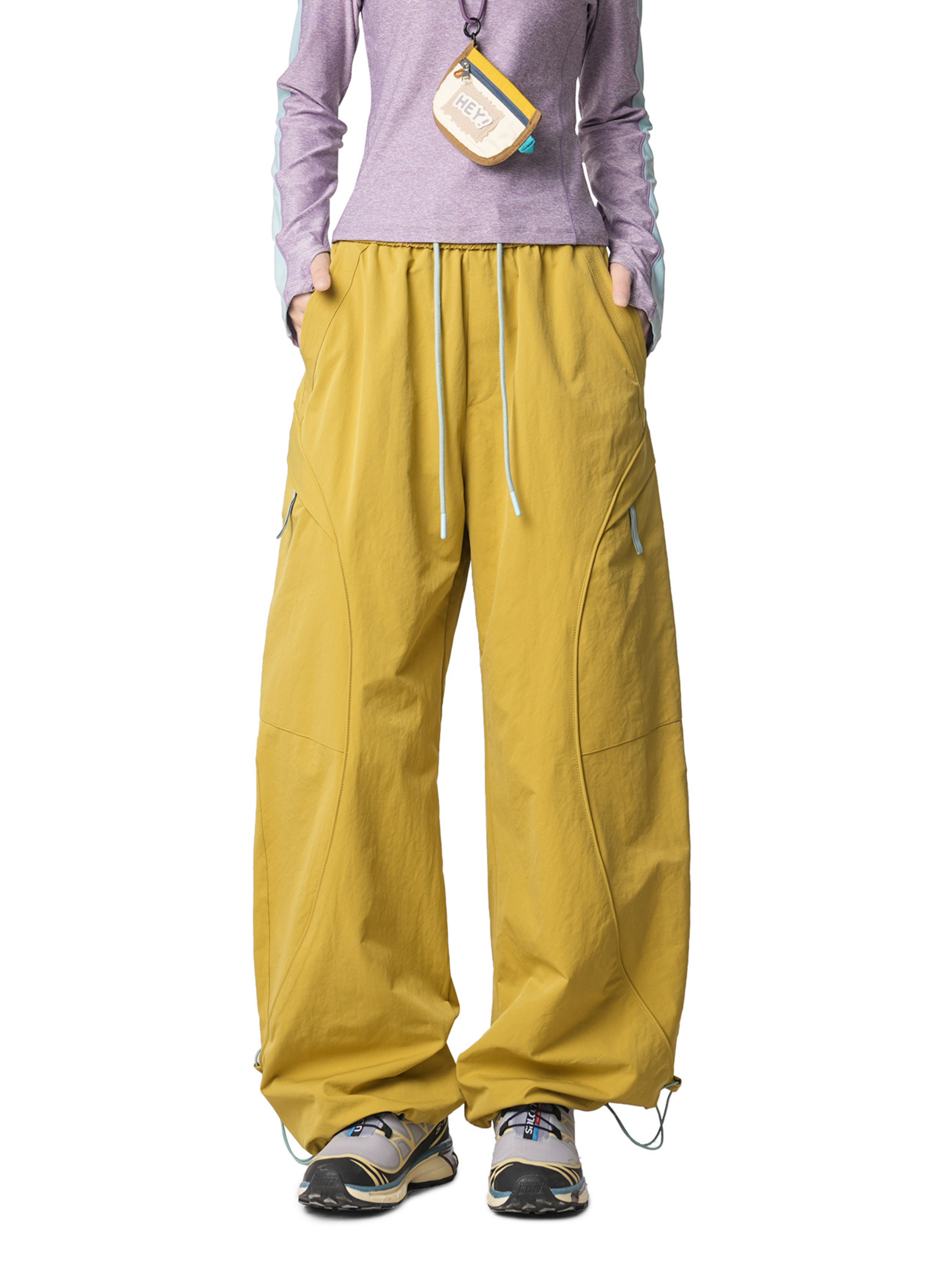 Mont - Unisex Tapered Cargo Pants