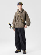 CampTarp - Unisex Water-Repellent Windproof Hiking Jacket