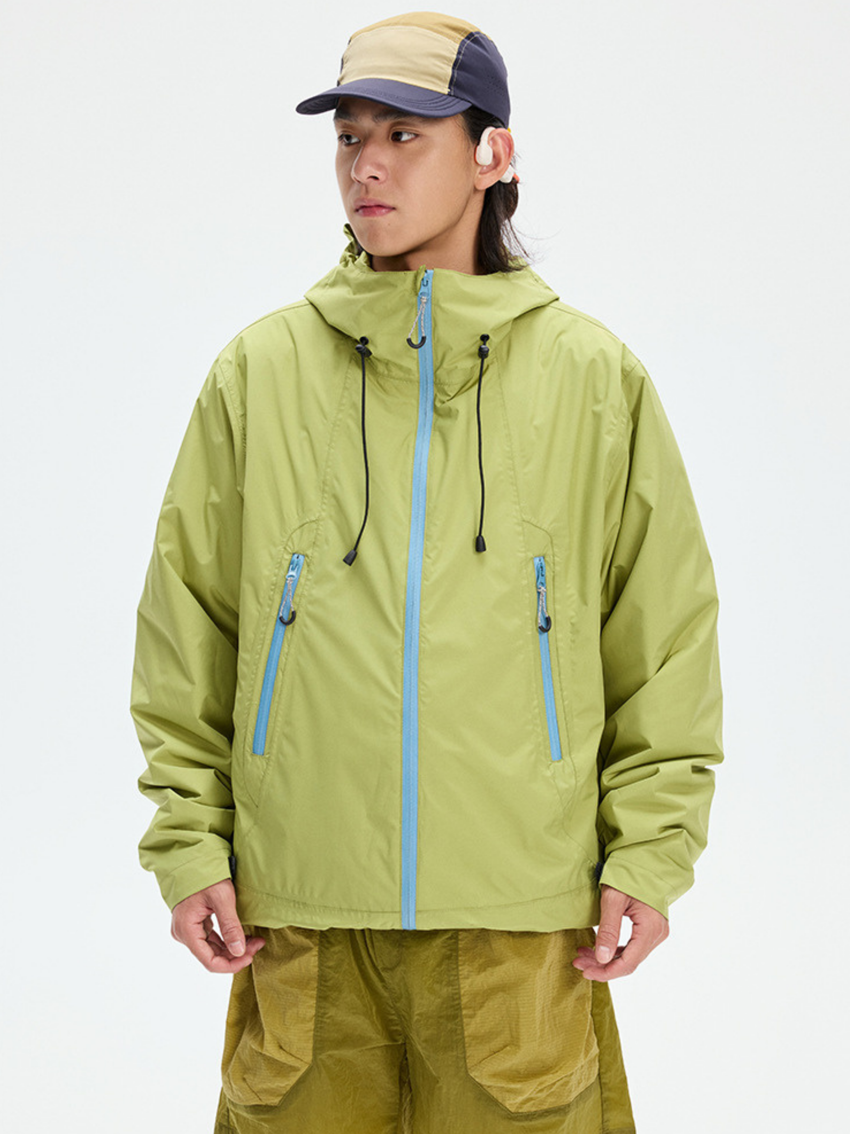 Whistler - Unisex Water-Repellent Detachable Down 3-in-1 Hard Shell Jacket
