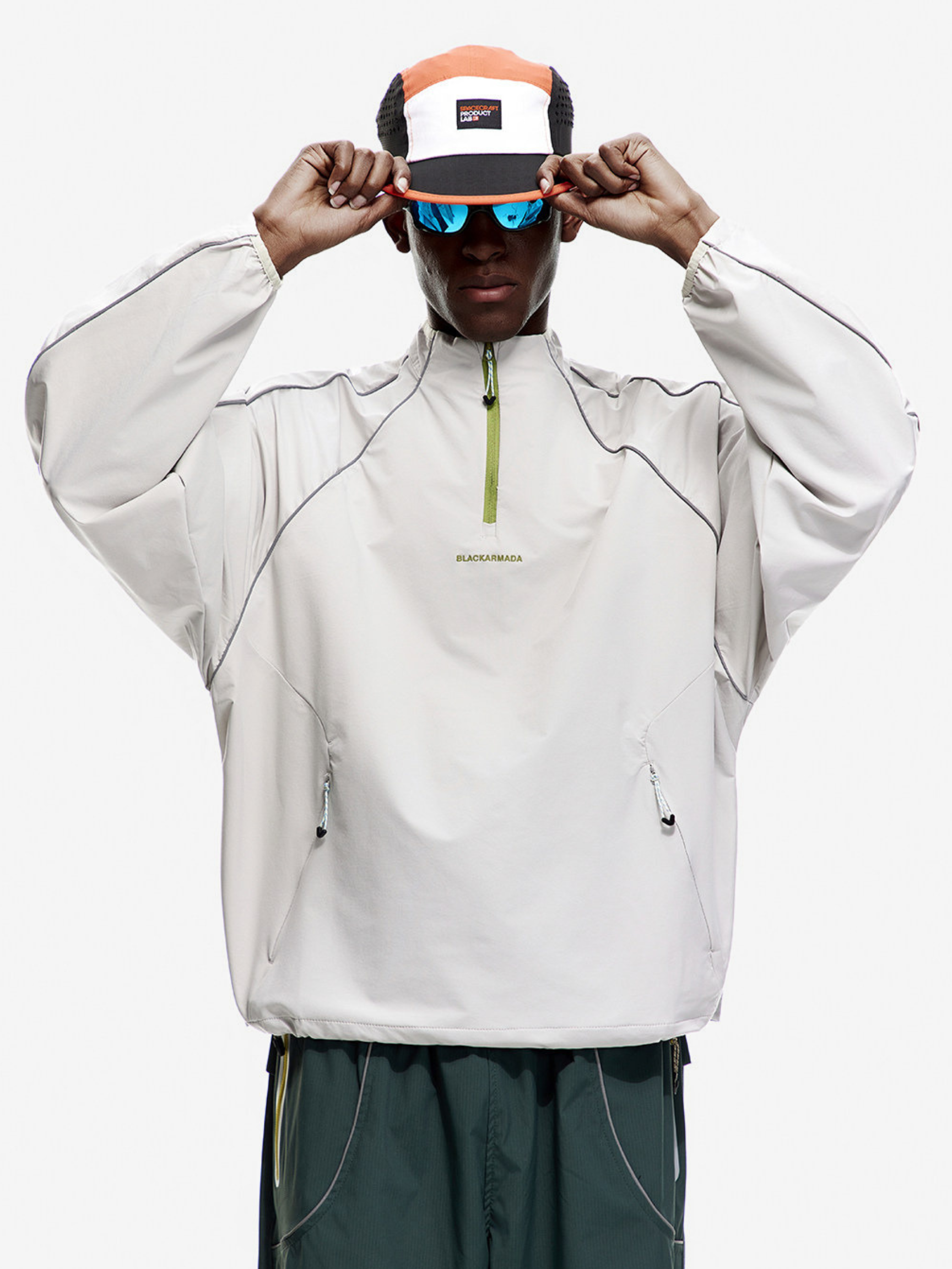 Latitude - Men's Windproof Waterproof Quick-Dry Utility Jacket
