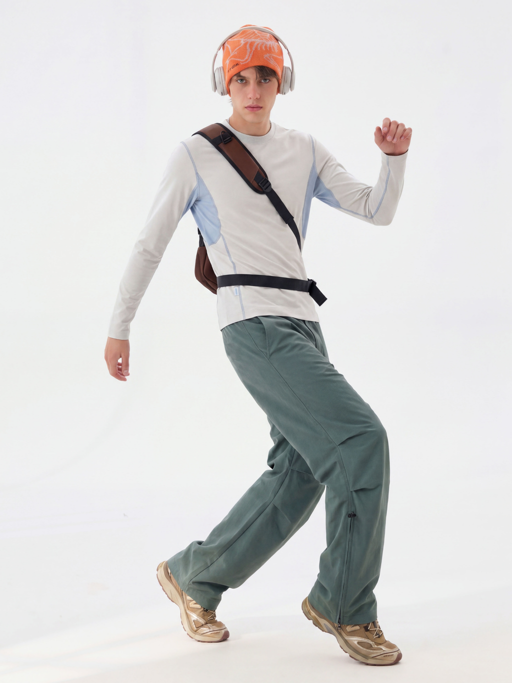 Rambler - Men's Performance Stretch Breathable Wide-Leg Pants