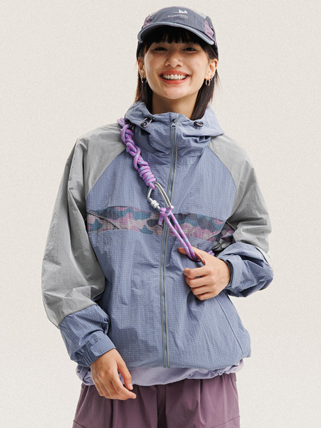 Skyward - Unisex Reflective Water-Repellent Quick-dry Jacket