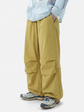 BaseGrill - Men's Quick-Dry Lightweight Parachute Pants
