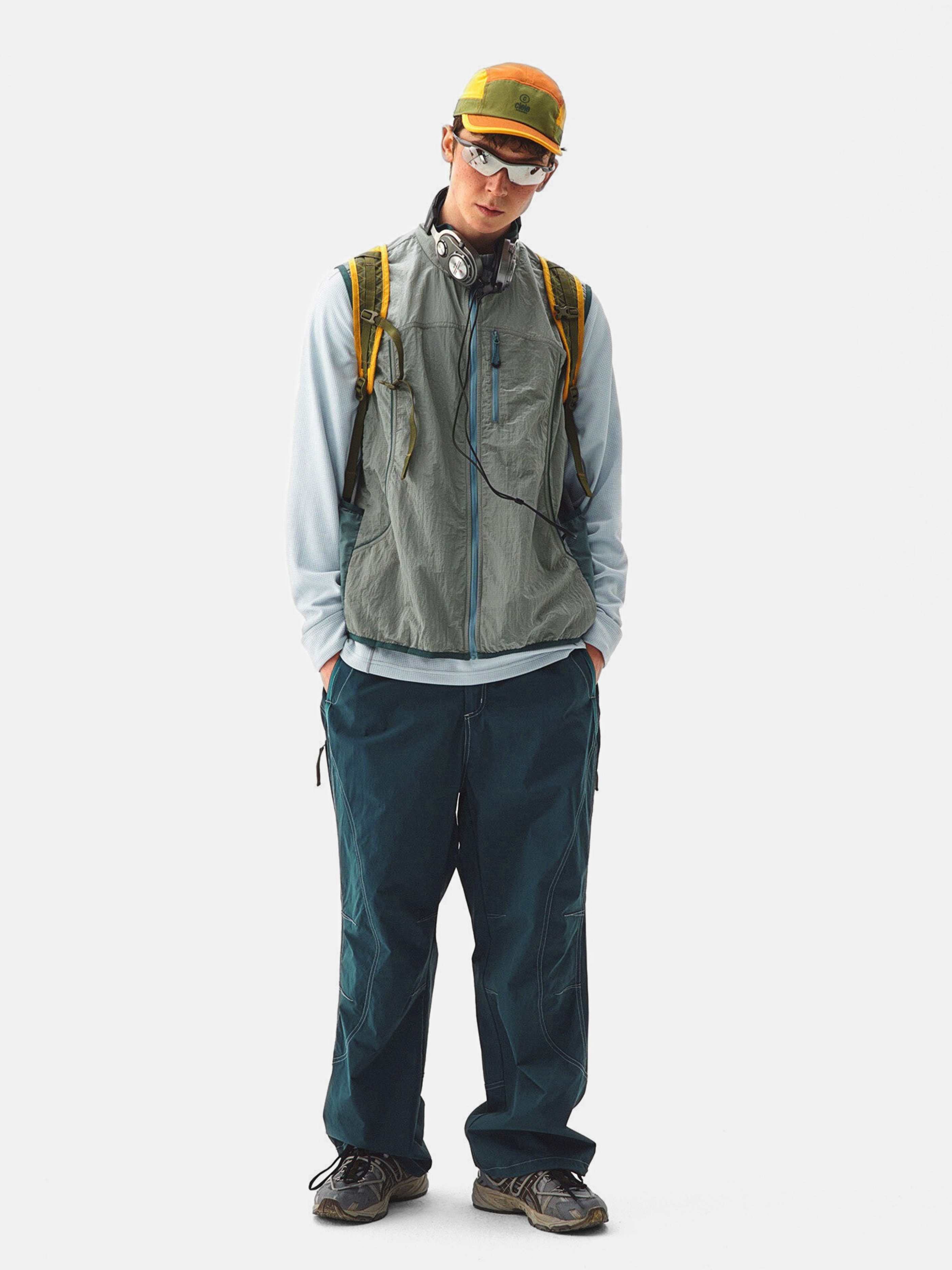 Nightwhisper - Unisex Metallic Lightweight Water-Repellent Cooling Vest