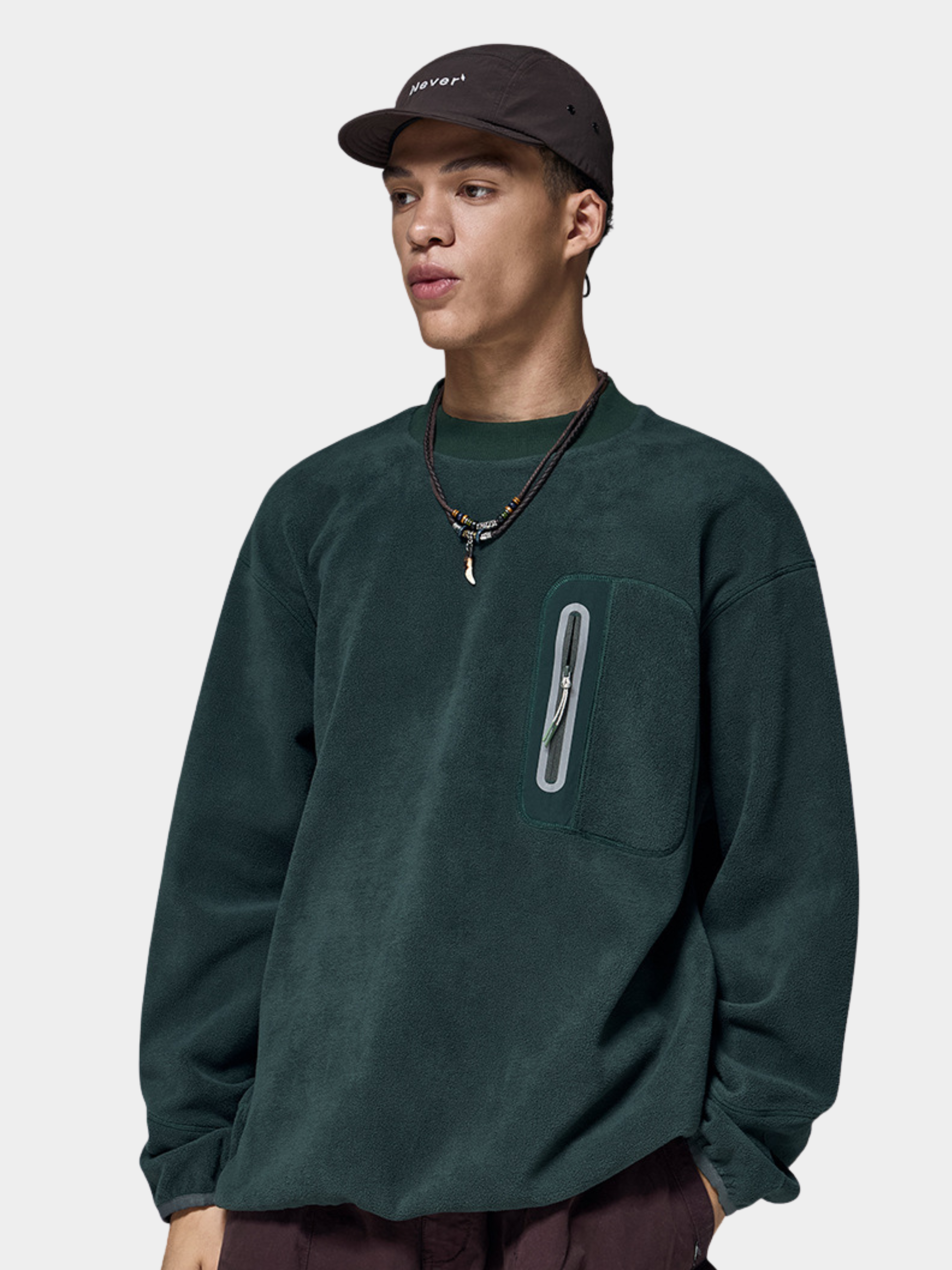 Emberclad - 325g Bonded Fleece Crewneck Sweatshirt