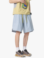 FrostShell - Unisex Cooling Breathable Wide-Leg Shorts