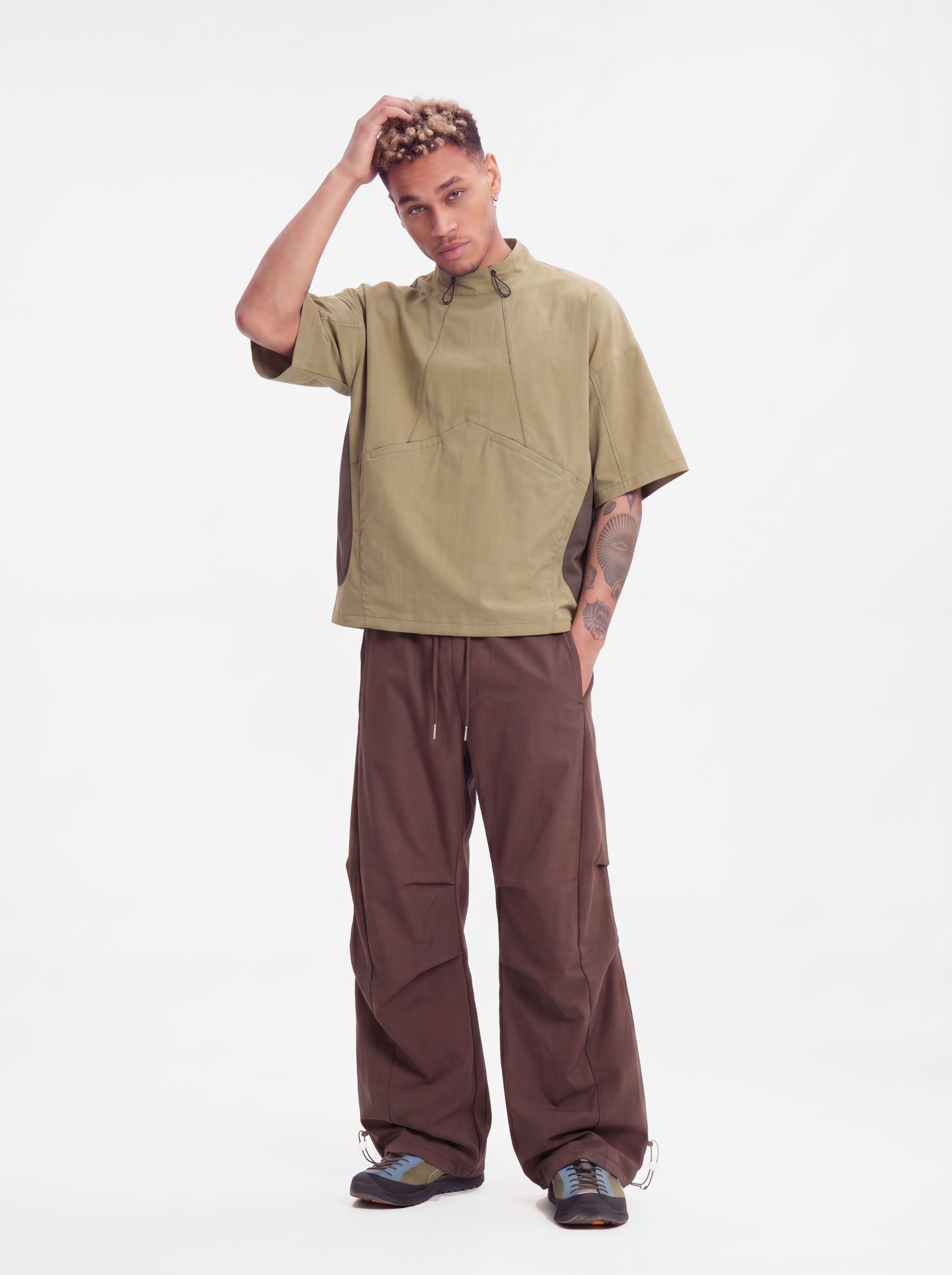 VaporFlow - Men's Quick-Dry Lightweight Performance T-Shirt