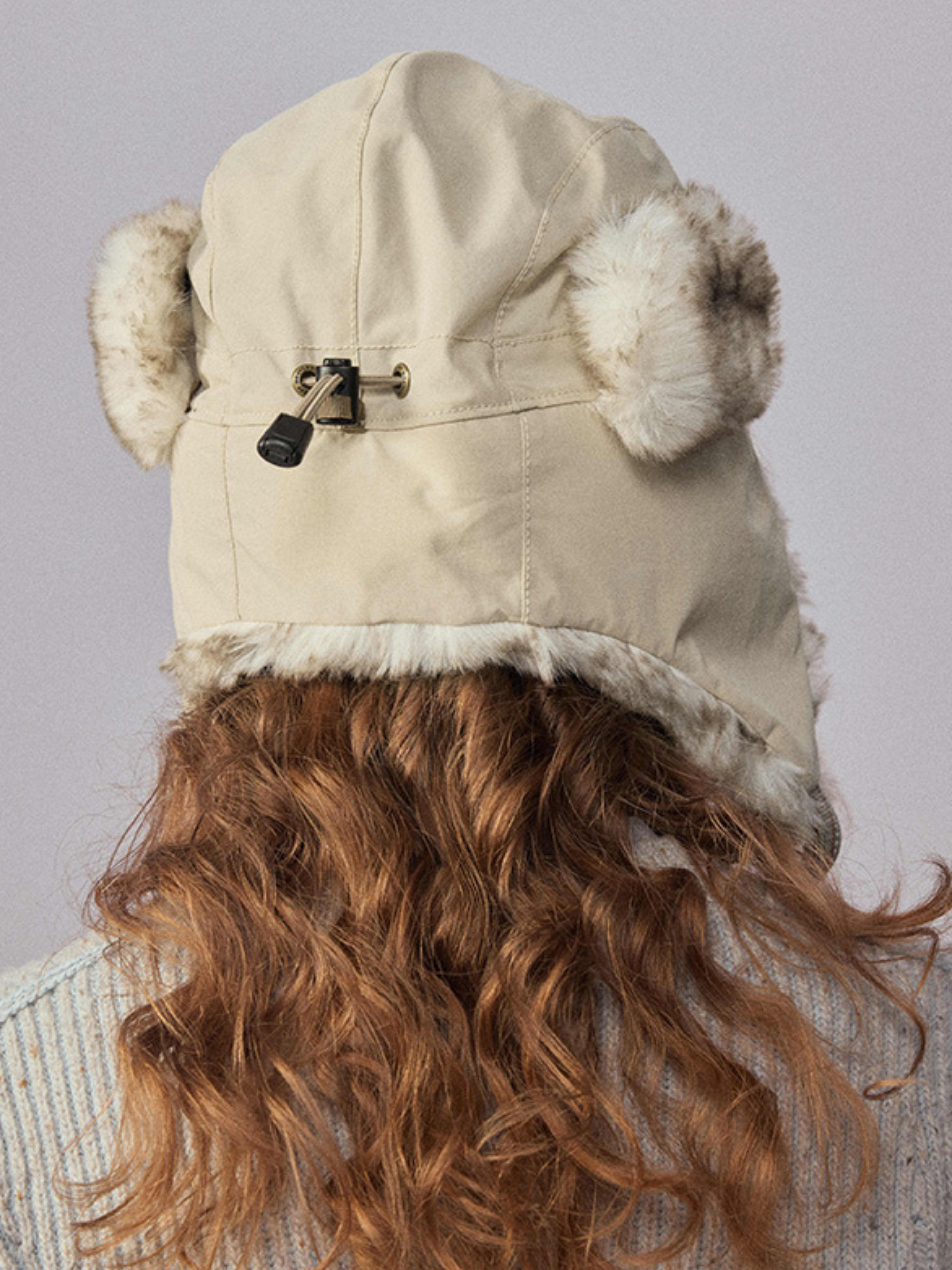 Thornclad - Water-Repellent Faux-Fleece Warm Earflap Hat