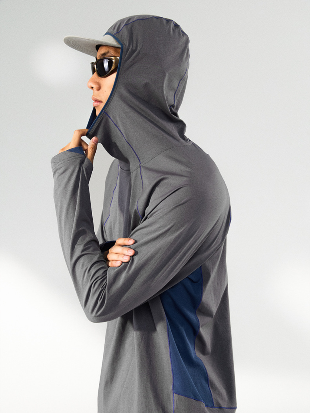 Ashfire - Unisex COOLMAX® Moisture-Wicking Hooded Sweatshirts
