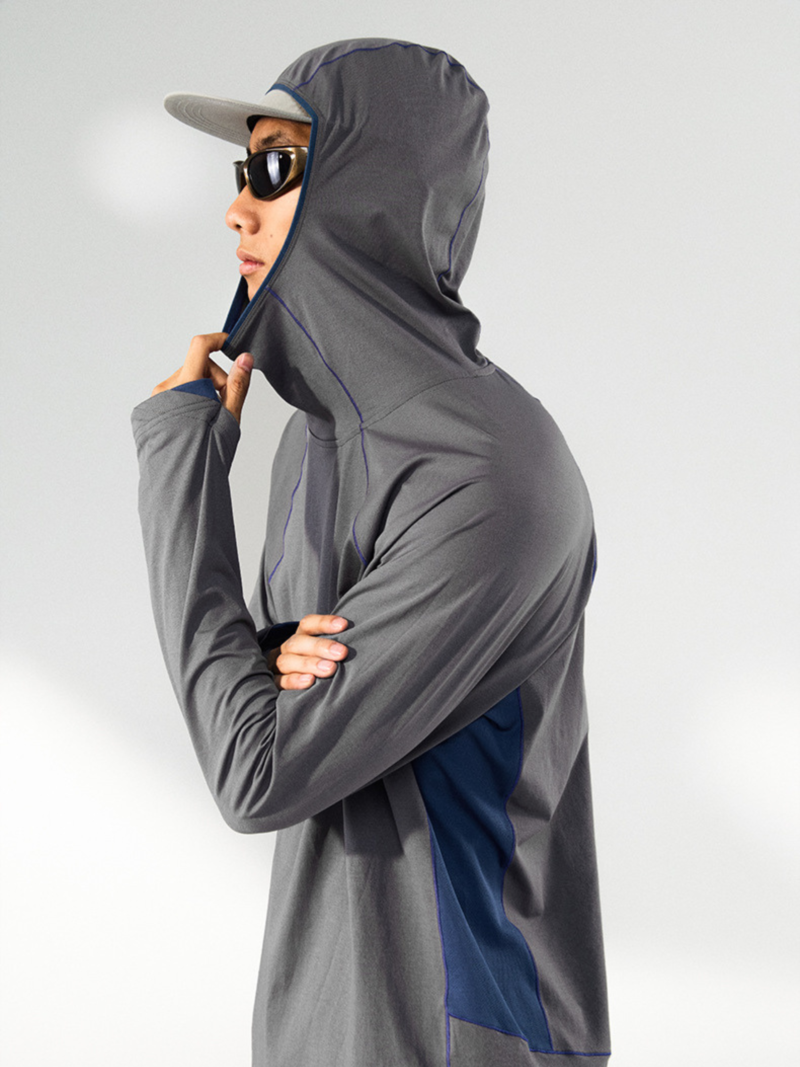 Ashfire - Unisex COOLMAX® Moisture-Wicking Hooded Sweatshirts