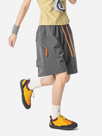 Nightgale - Unisex Multi-Pocket Quick-Dry & Breathable Utility Shorts