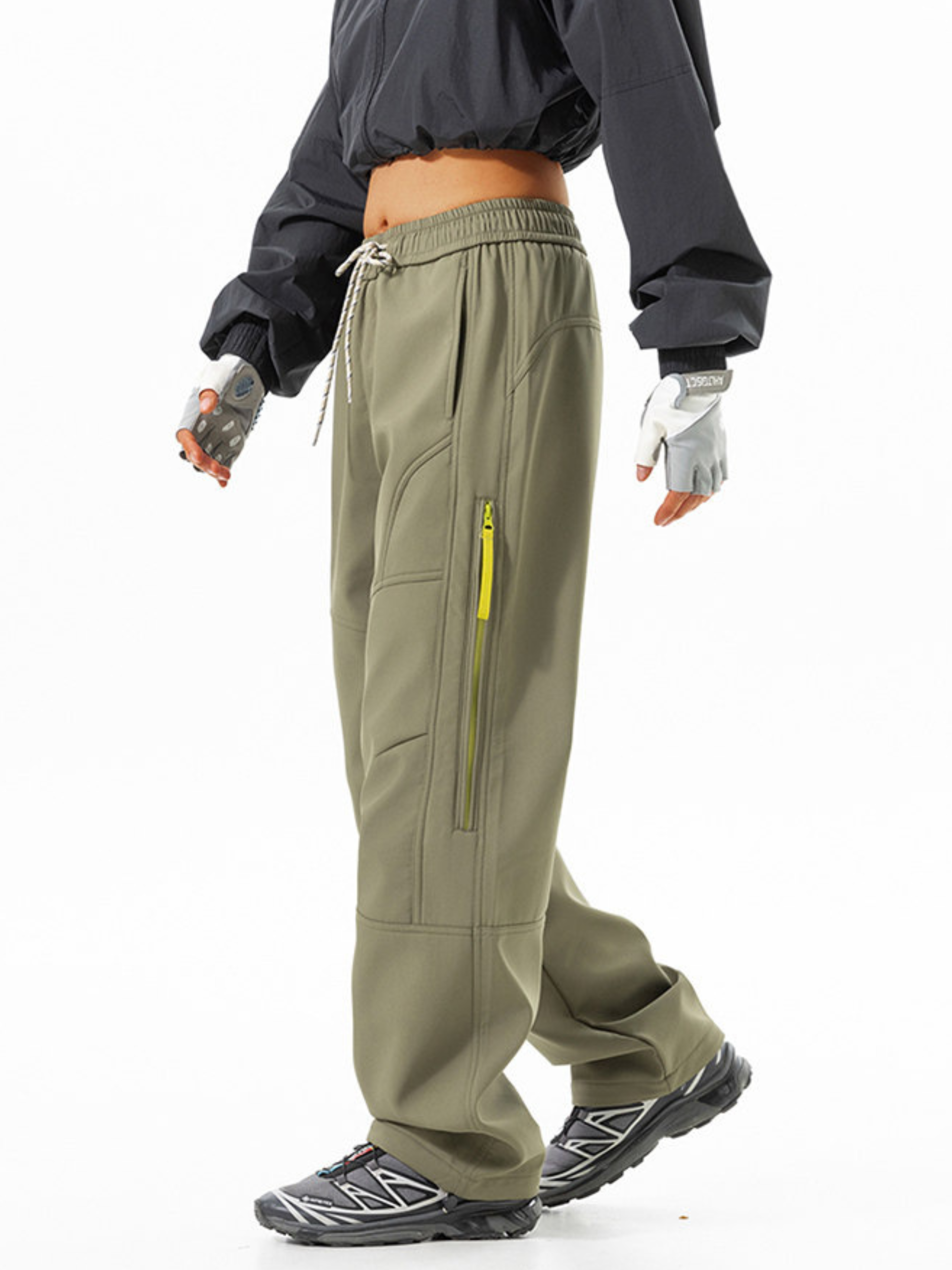 FireSteel - Unisex Side-Zip Breathable Waterproof Cargo Pants