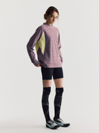 Hallowfall - Unisex Breathable Colorblock Striped Thermal Long Sleeve
