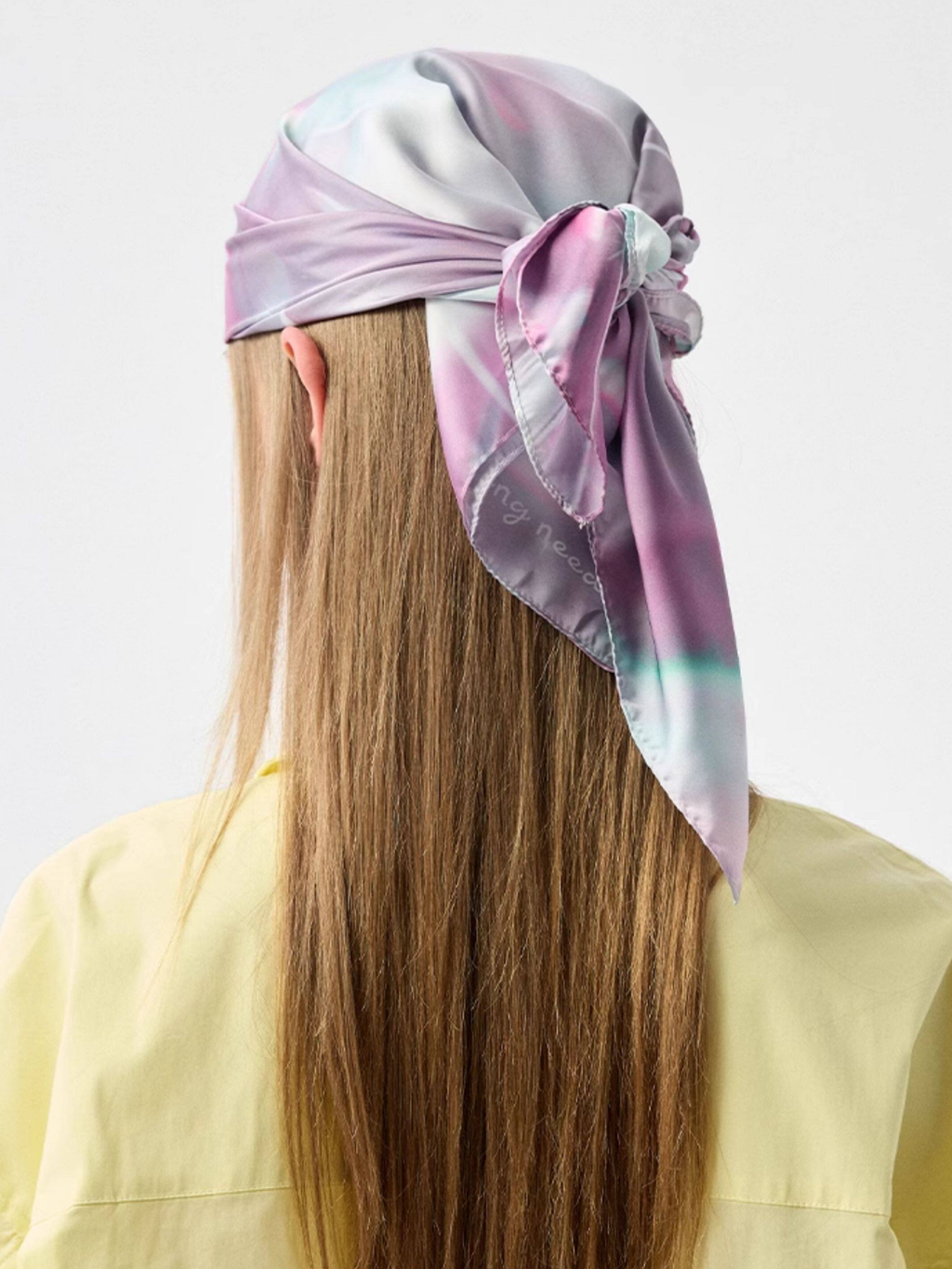 Drizzle - Laser Print Multifunctional Headscarf