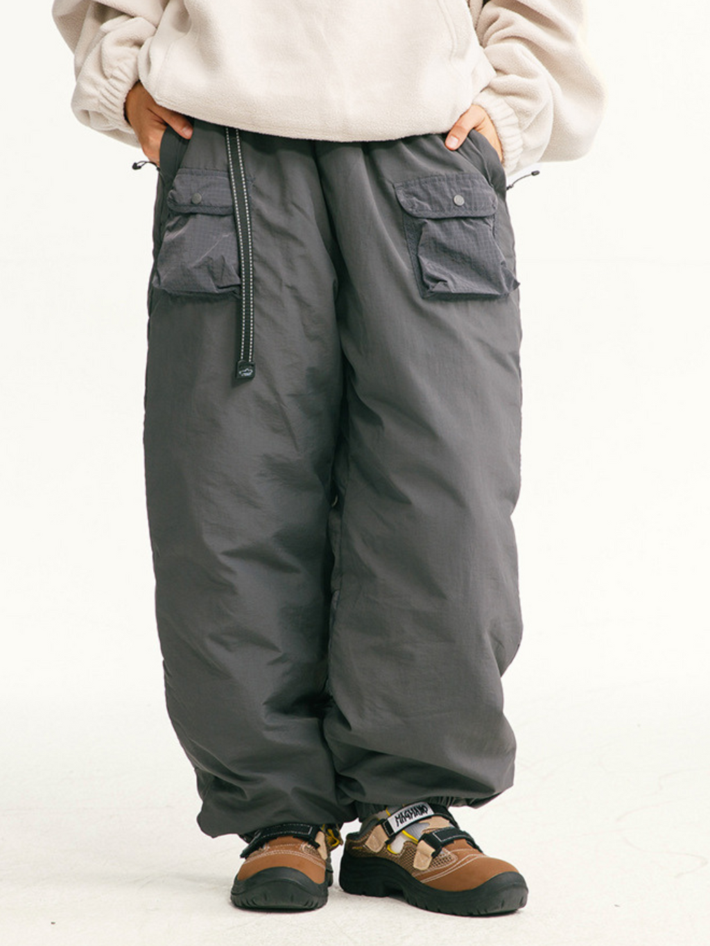 EaglePeak - Unisex 90% Duck Down Utility Snow Pants