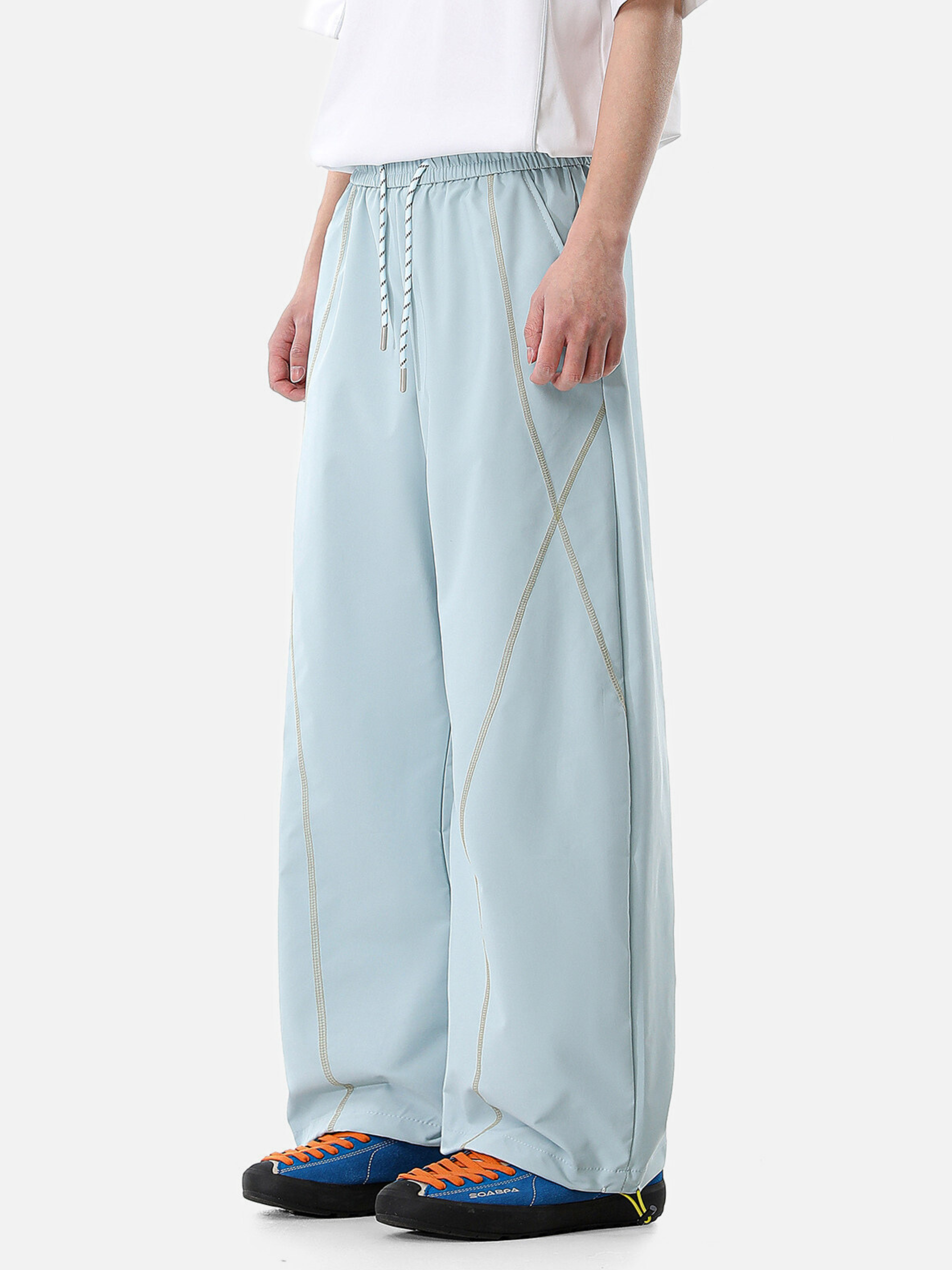 Dawnpeak - Unisex Water-Repellent Quick-Dry Paratrooper Pants